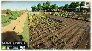 RTX 3090 | Minecraft Gameplay Walkthrough #11 | Realistic Graphics - SEUS PTGI HRR 2.1 | 60FPS PC