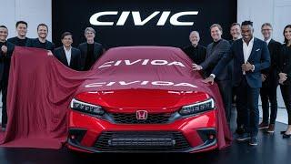 "2025 Honda Civic: The Compact Sedan Reimagined | Car Culture USA"