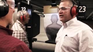 Jason Hornady vs Todd Vance Shooting Competition