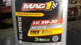 MAG1 FULL SYNTHETIC 5W-30