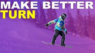 6 Tips for BETTER snowboard turns