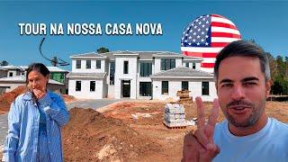 ESTAMOS CONSTRUINDO EM UM CONDOMÍNIO NOS ESTADOS UNIDOS!!!
