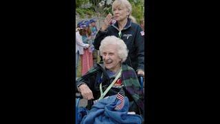 Women's History Month // WWII Veteran Betty Rosevear // 102 Years Old