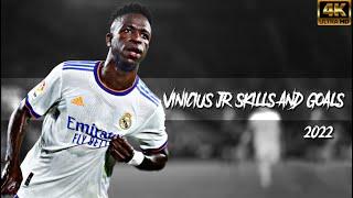 VINICIUS JR 2022 • SKILLS & GOALS • FREE CLIPS • 4K