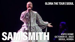 [17/OCT/2023] Sam Smith - GLORIA the tour @SEOUL | High Quality Stereo Sound 4K Full Live