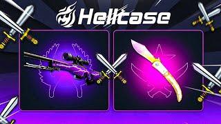 I WON AWP LIGHTNING STRIKE ON HELLCASE ! HELLCASE GIVEAWAY 2024 ! HELLCASE PROMO CODE 2024 !