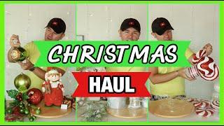 CHRISTMAS SHOPPING HAUL 2021 / New Christmas Decoration Ideas ( ramon at home )