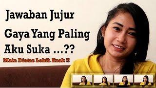 Jawaban Jujur Bak Putri Main Diatas Lebih Enak ( Crazy Frankly )