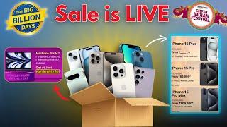 Sale is live ..Flipkart BBD & Amazon GIF sale best deals..iPhone Price Reveal