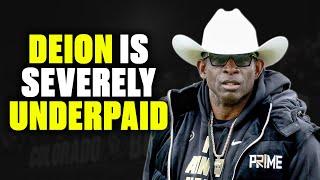 Is Deion Sanders UNDERPAID?!