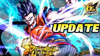 DBL UPDATE - Neue 6. JUBILÄUM Kämpfer sind da & mehr!  | Black Rabbit Dragon Ball Legends