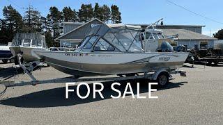 (SOLD) 2012 Hewescraft Sportsman 200 w/ Yamaha 90 & 9.9