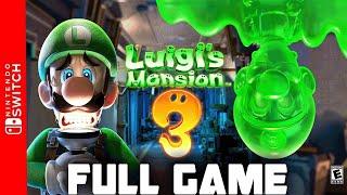 Luigis Mansion 3 - Full  Nintendo Switch Gameplay Walkthrough | FULL GAME Longplay