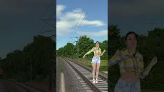 Train funny video  #funny #shorts 搞笑短视频 #shorts