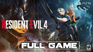 RESIDENT EVIL 4 REMAKE- Gameplay Walkthrough Part 1 FULL GAME PS5 - No Commentary