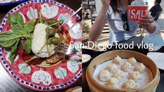 VLOG | San Diego food trip  聖地牙哥三天兩夜 - 鼎泰豐, Wushiland五十嵐, Cesarina義大利麵