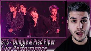 BTS - Dimple  & Pied Piper - Live Performance HD 4K REACTION | KPOP TEPKİ