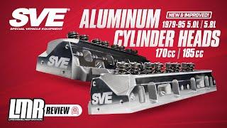 SVE Aluminum Cylinder Heads for Small Block Ford 302/351 | 170cc & CNC'd 185cc - Overview