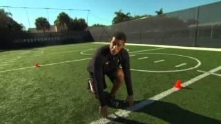 Linear Acceleration-Footwork, Agility & Acceleration Series by IMG Academy (4 of 6)