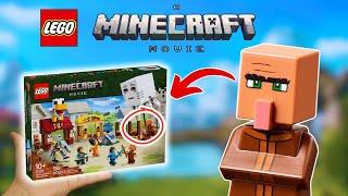 Are The Minecraft Movie Sets BAD? | Lego Minecraft Set 21273 The Ghast Balloon Village attack