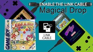 Magical Drop (GBC, 2000) - ENABLE THE LINK CABLE #Multiplayer #LinkItUp #Gameboy