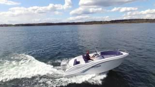 Bootsoutlet.de - Oki Boat Barracuda 545 Open mit 130 PS Honda