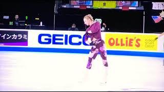 Amber Glenn 2021 Skate America Practice SP