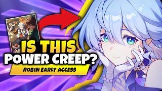 NEW BEST SUPPORT? Robin Early Access First Impressions - F2P Robin Showcase & Review - HSR