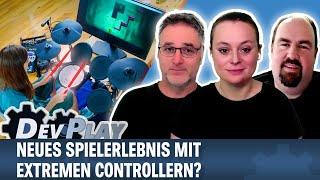 Spieldesign mit extremen Controllern?