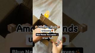 AmazonFindsLoose Weight |Tea Leaves#shorts#asmr#unboxing#explore#explorepage#fyp#looseweight#tea