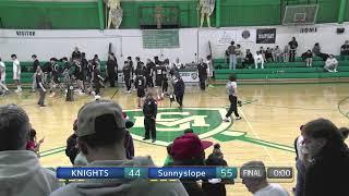 Saint Mary's vs Sunnyslope