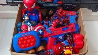 Review  Fun Box Of Many Toys About Avengers and Have Fun Together