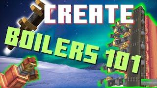 Create Mod: Ultimate Boiler & Steam Engine Guide | Easy Power Generation