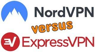 NORDVPN vs EXPRESSVPN - VPN Comparison