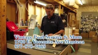 Pool Sweep Repair by Vintage Pool Service & More