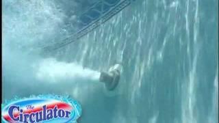 The Circulator Rotating Water Jets for Swimming Pools