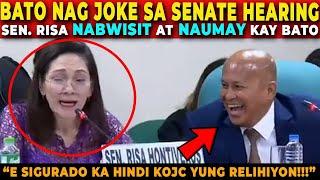  BATO nag JOKE sa SENATE HEARING!! SEN. RISA NAUMAY!! | Jevara PH