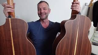 Cedar Vs Torified Spruce?  A Comparison using Dowina Granadilo GAC Acoustic Guitars