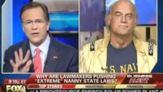 Jesse Ventura Educates Foxnews Anchor About Fluoride & The Nazis
