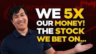 How We 5X Our Investment With This One Stock
