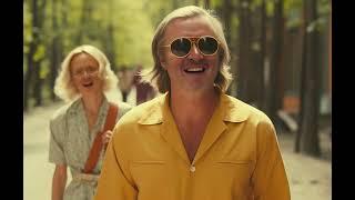 Pierre M. Krause at the #oscars  2024 ;). #wesanderson lässt grüssen!