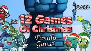 12 Games of Christmas - Family Games