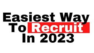 The Most Effective Way To Recruit In 2023 For A New Recruitment Agency