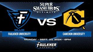 Smash Bros.- Faulkner Blue vs. Cameron (9/23/24)