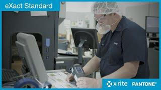 Learn about the X-Rite eXact Standard Spectrophotometer