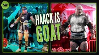 2024 World’s Strongest Man Events REVEALED Plus Haack Sets ATWR