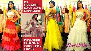 Affordable Designer Lehenga Choli Designs for Girls| Net Party Wear Lehenga | FlauntInDesi