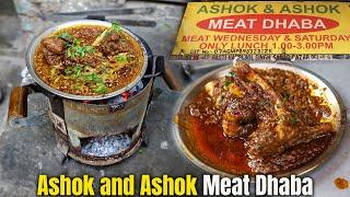 Ashok And Ashok Meat Dhaba | Sadar Bazar | Best Meat In Delhi