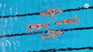 Flashback: Team Italy's Stunning Acrobatic Routine at the World Aquatics Championships - Doha 2024