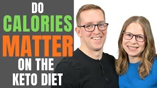 Do calories matter on the keto diet? | With Health Coach Tara & Jeremy | Keto Diet Q&A